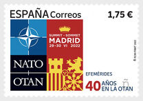 [The 40th Anniversary of NATO - The North Atlantic Treaty Organization, type HJN]