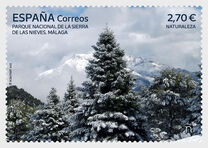 [The Sierra de las Nieves National Park, Malaga, type HJW]