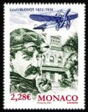 [The 150th Anniversary of the Birth of Louis Bleriot, 1872-1936, Вид EHO]