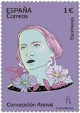 [Personalities - Conception Arenal, 1820-1893, type HKC]