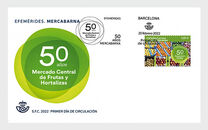 [The 50th Anniversary of the Mercabarna Market, Barcelona, タイプ HIH]