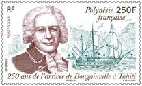 [The 250th Anniversary of Bougainville Reaching Tahiti, type AYO]