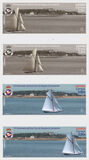 [The 150th Anniversary of the Santander Royal Yacht Club - Holographic Design 4 Images in 1 Stamp, type HCU]