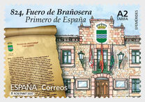 [The Town Charter of Branosera - The First Town Charter in Spain, type HBA]