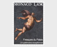 [The Prince's Palace Frescoes, Вид EHS]