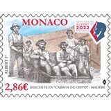 [Albert I and Madeira - Descents in Basket Carts, loại EHV]