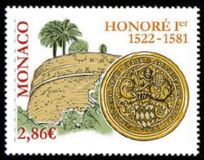 [The 500th Anniversary of the Birth of Honoré I, 1522-1581, тып EIE]