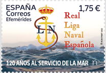 [The 120th Anniversary of Service of the Royal Spanish Navy, տեսակ HKR]