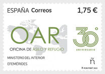 [The 30th Anniversary of the Office of Asylum and Refuge, type HJZ]