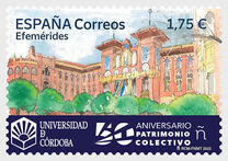 [The 50th Anniversary of the University of Cordoba, type HKP]