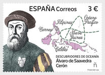 [Discoverers of Oceanía - Álvaro de Saavedra Cerón, d.1529, 類型 HLB]