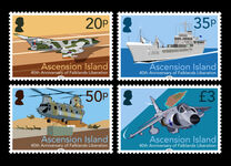 [The 40th Aniversary of the Liberation of the Falkland Islands, Typ AVX]