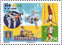 [Olympic Games - Rio de Janeiro, Brazil, type DWN]