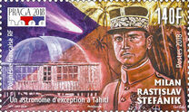 [Specialized World Stamp Exhibition PRAGA'18 - Milan Rastislav Štefánik, 1880-1919, type AYZ]