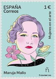[Personalities - Maruja Mallo, 1902-1995, type HLS]