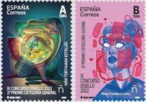 [Winners of the 9th Disello Stamp Design Competition, type HLQ]