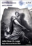 [Best Mural in the World - Julius Caesar, Scrivi HLW]