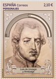 [Personalities - Luis de Unzaga, 1717-1793, Scrivi HLV]