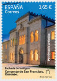 [Facade of the Old Convent of San Francisco, Typ HMJ]