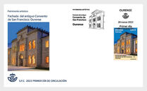 [Facade of the Old Convent of San Francisco, Typ HMJ]