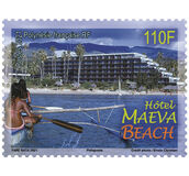 [The Maeva Beach Hotel, type BCF]