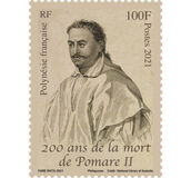 [The 200th Anniversary of the Death of King Pomare II, 1774-1821, प्रकार BCH]