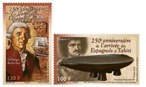 [The 250th Anniversary of the Spanish Arrival in Tahiti, tip BDC]
