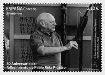 [The 50th Anniversary of the Death of Pablo Picasso, 1881-1973, Tipi HMZ]