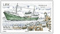 [The Trawler Ship "Rodrigue", type AJF]
