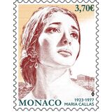 [The 100th Anniversary of the Birth of Maria Callas, 1923-1977, tegund EJE]