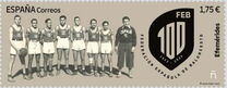 [The 100th Anniversary of the Spanish Basketball Association, type HNJ]