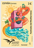[EUROMED Postal - Mediterranean Festivals, type HNK]