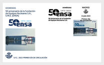 [The 50th Anniversary of the Founding of Equipos Nucleares, type HNL]