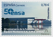 [The 50th Anniversary of the Founding of Equipos Nucleares, type HNL]