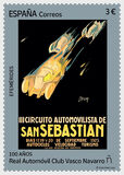 [The 100th Anniversary of the Real Automotive Club Vasco Navarro - San Sebastian Autombile Circuit, тып HNS]