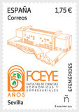 [The 50th Anniversary of the Faculty of Economics and Business Sciences at the University of Seville, тып HNU]
