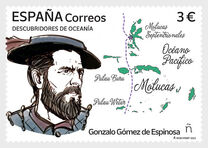 [Personalities - Gonzalo Gomez de Espinosa, 1479-1540, type HNY]