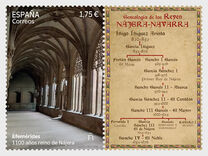 [The 1100 Anniversary of the Kingdom of Nájera, type HNZ]