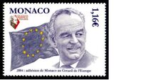 [The 100th Anniversary of the Birth of Prince Rainier III, 1923-2005 - Membership of the Council of Europe, տեսակ EKC]
