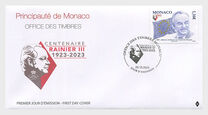 [The 100th Anniversary of the Birth of Prince Rainier III, 1923-2005 - Membership of the Council of Europe, typ EKC]