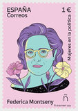 [Personalities - Federica Montseny, 1905-1994, тып HOM]