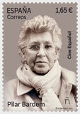 [Personalities - Pilar Bardem, 1939-2021, тып HOO]
