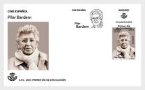 [Personalities - Pilar Bardem, 1939-2021, тып HOO]