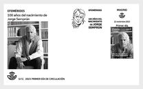 [The 100th Anniversary of the Birth of Jorge Semprun, 1923-2011, 類型 HOU]