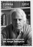 [The 100th Anniversary of the Birth of Jorge Semprun, 1923-2011, 類型 HOU]