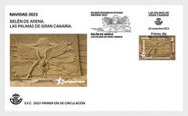 [Christmas - Regional Nativity Scenes - Sand Nativity Scene: The Palms of GC, 類型 HOS]