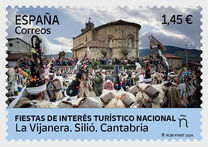 [Tourism - Fiestas - La Vijanera:Silio:Cantabria, տեսակ HOZ]