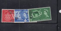 [Great Britain Postage Stamps Overprinted "BAHRAIN" & Surcharged, Typ P]