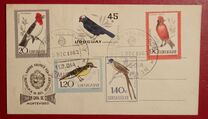 [Airmail - Birds, type OS]