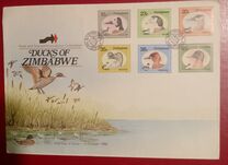 [Wild Ducks and Geese of Zimbabwe, 유형 FE]